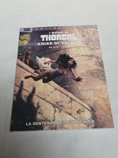 I MONDI DI THORGAL KRISS DI VALNOR COLLEZIONE 100% PANINI COMICS 