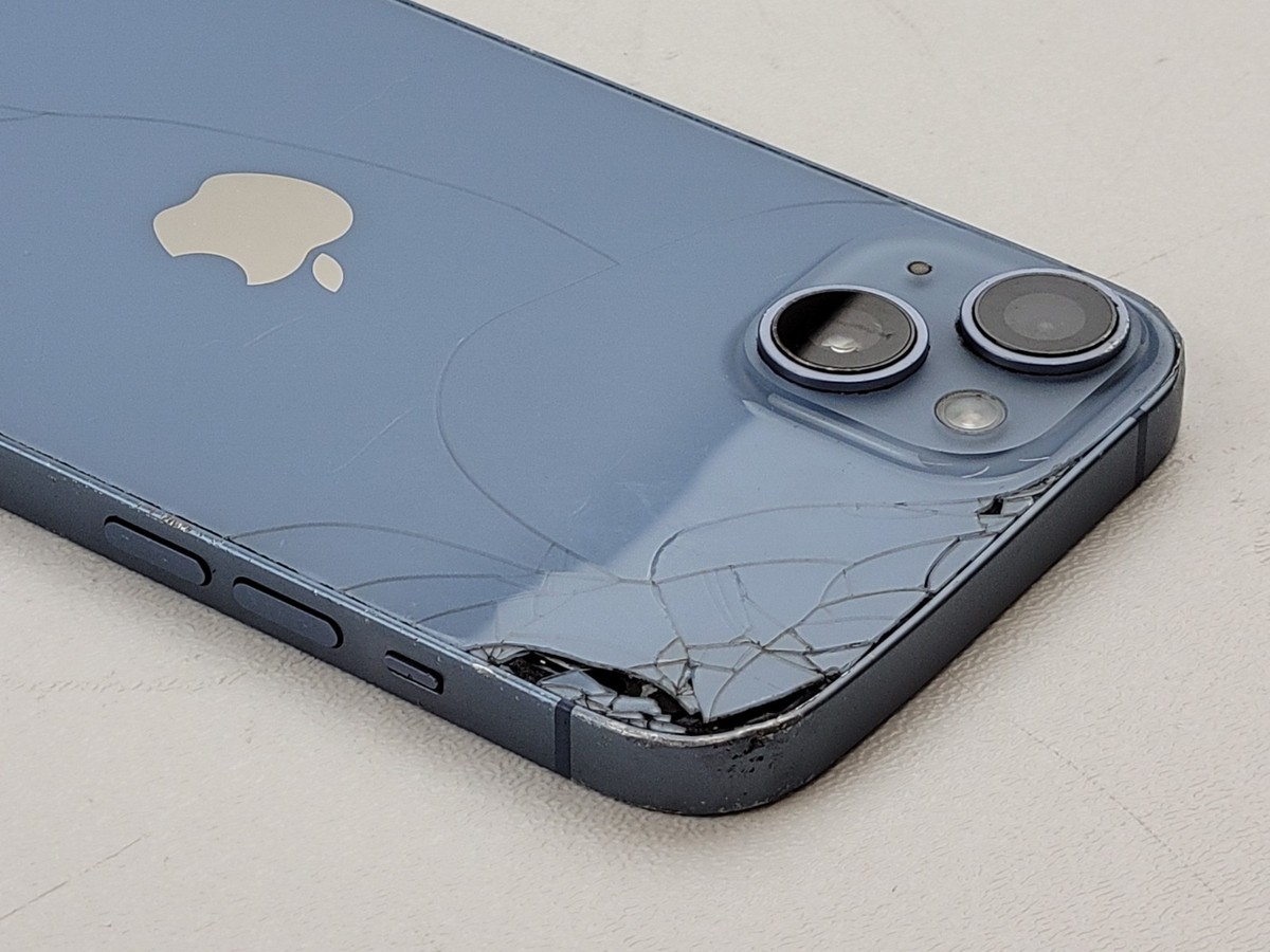Apple iPhone 14 Plus (A2632) 256GB - Blue (Unlocked) - *DAMAGED