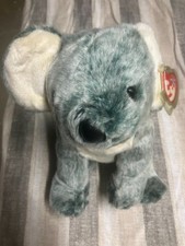 TY BEANIE  RARE TY BUDDY  Eucalyptus The Koala Bear 1999 LOOKS NEW WITH TAG