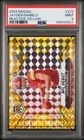 PSA 9 Jayden Daniels 2024 Panini Mosaic Reactive Yellow NFL Debut RC Mint