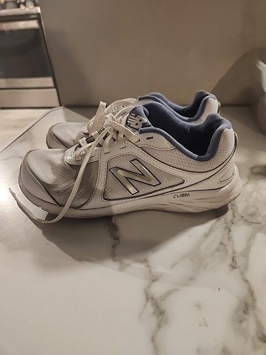 New Balance 496 V3 Comfort Ride Damen 8 weiß Laufschuh Sneaker WW496WB3 - Bild 6 von 12