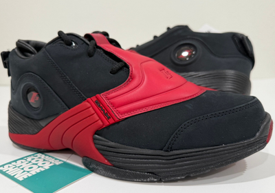 リーボック　アンサー5　アイバーソン REEBOK ANSWER V 5 ALLEN IVERSON QUESTION BRED SIXERS AWAY BLACK