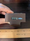 Vintage Precise Sportach USA Mechanical Pedometer – Miles Counter – Beige/Brown — photo 2
