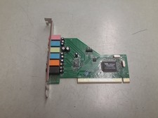 ENCORE ENM232-8VIA 7.1 Channels 24-bit 96KHz PCI Interface Surround Sound Card