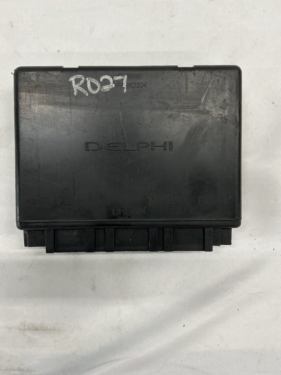 03-07 Hummer H2 Body Control Module BCM (Left Dash Location