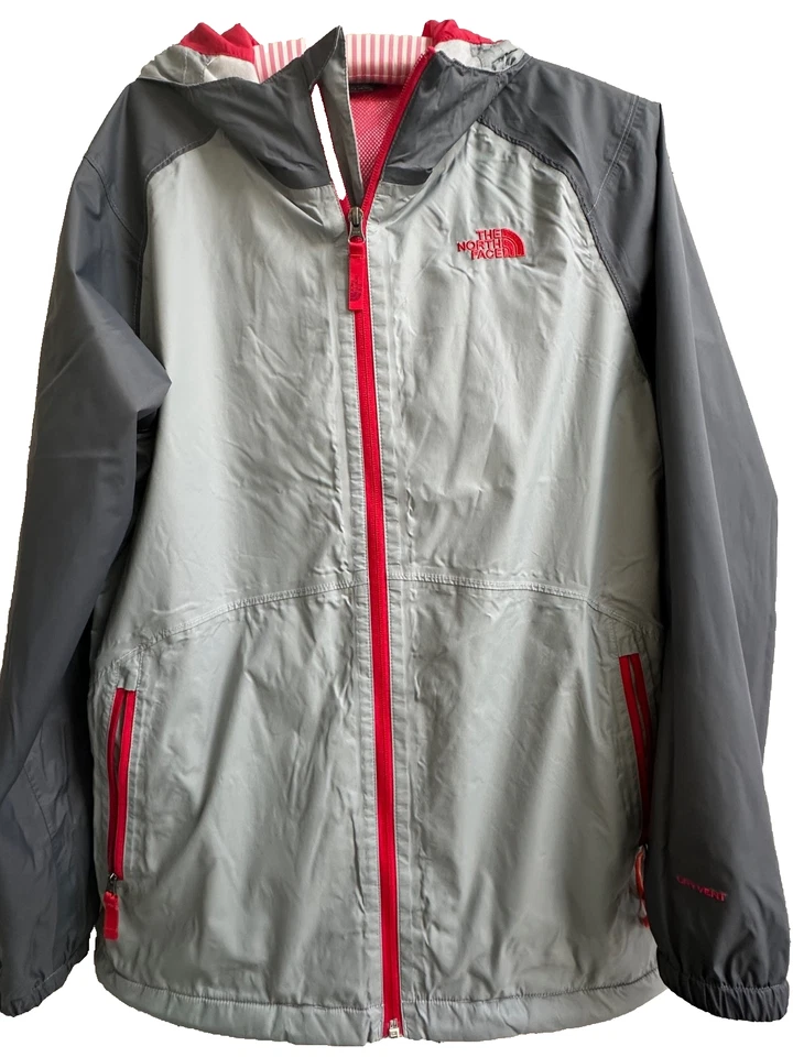 Jaqueta com capuz The North Face masculina jovem 2 em 1 forro removível XL/TG 18-20 - Imagem 2 de 4
