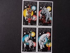 DDR Nr 2364-67 postfrisch 4er Block mit Plattenfehler