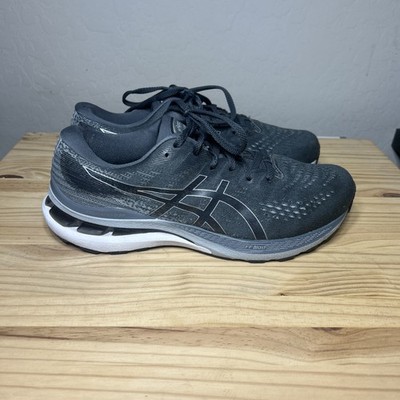 Asics Gel Kayano 28 Men's Sz 9.5 Wide Running Athletic  Sneaker Gray(1011B188)