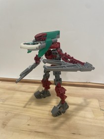 LEGO BIONICLE: Vahki Nuurahk (8614) Complete with Disc