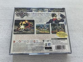 Grandia II 2 Sega Dreamcast DC, Box & Manual. No Soundtrack, no reg card