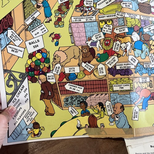 Vintage "Let's Go Shopping" Game by Trend Enterprises - 1979 98% Complete! - Picture 11 of 17
