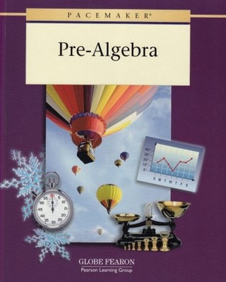 Pre-Algebra Hardcover FEARON