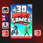 30 Sports Games in 1 Nintendo Switch ? Game Code ?