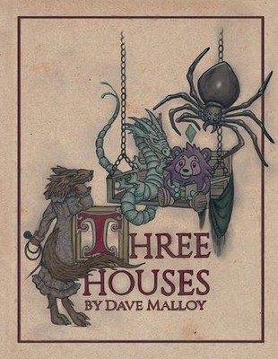 Three Houses by Dave Malloy Paperback Book