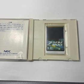 Arcade Card Duo NEC PC Engine 1994 PCE HuCard Hu Card No From Japan Box 19