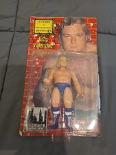 Figures Toy Legends of Wrestling Greg The Hammer Valentine  Autograph/Mint