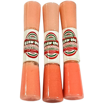 Charms Blow Pop Bubble Gum & Watermelon Lot Of 3