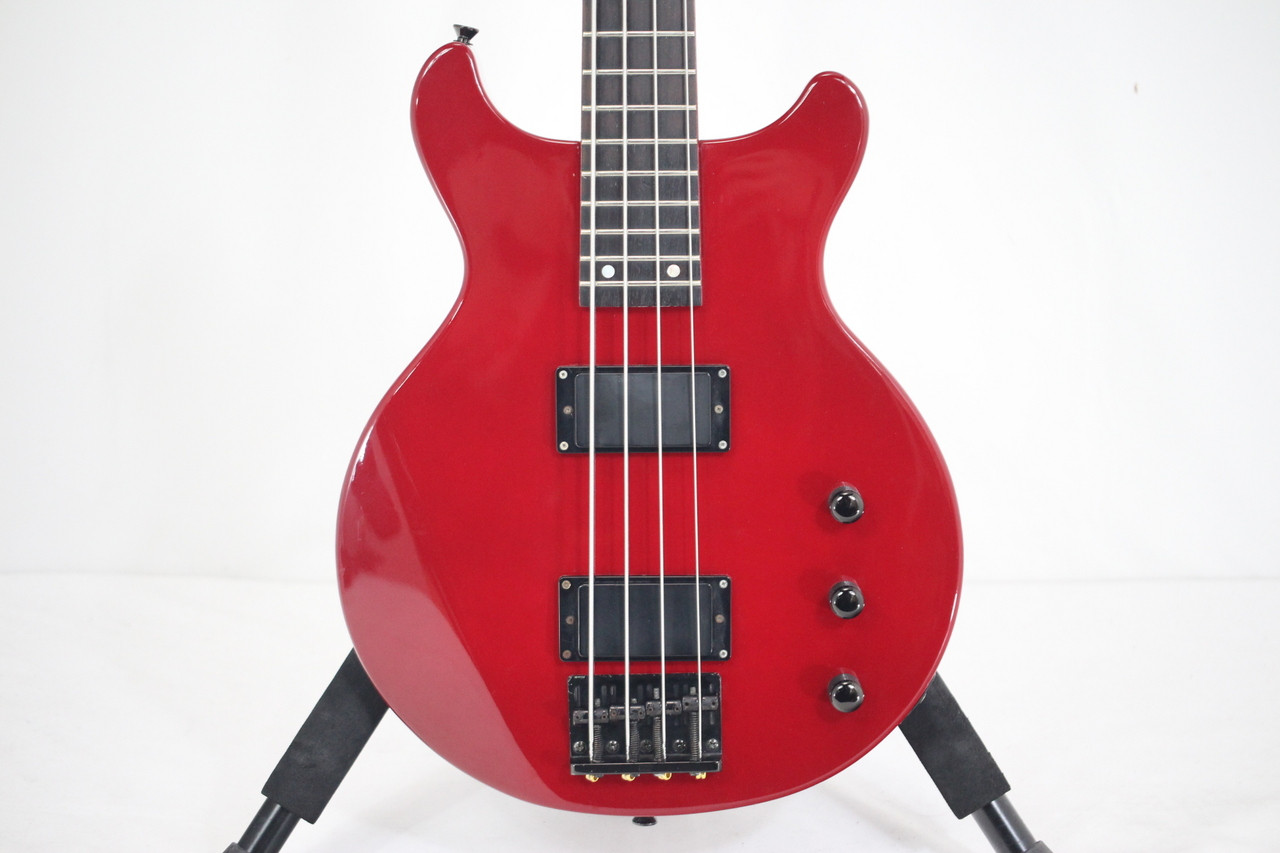 EDWARDS EJ-70TV Electric Bass Guitar in Good Condition with Free Shipping from Japan