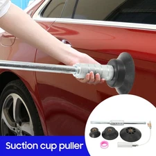 Air Pneumatic Dent Puller Car Auto Body Repair Suction Cup Slide Tool Hammer Kit