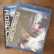 MGM RoboCop (Blu-ray/DVD/Digital HD, Widescreen, Action/Sci-Fi, 2014)