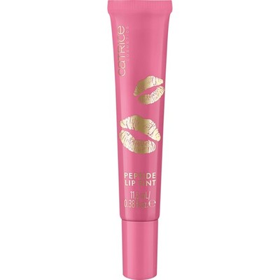 Catrice KISS & GLOW Peptide Lip Tint, Lipgloss, Nr. C01, Pink, volumengebend,...