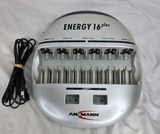 ANSMANN Energy 16 Plus Professional Battery C...