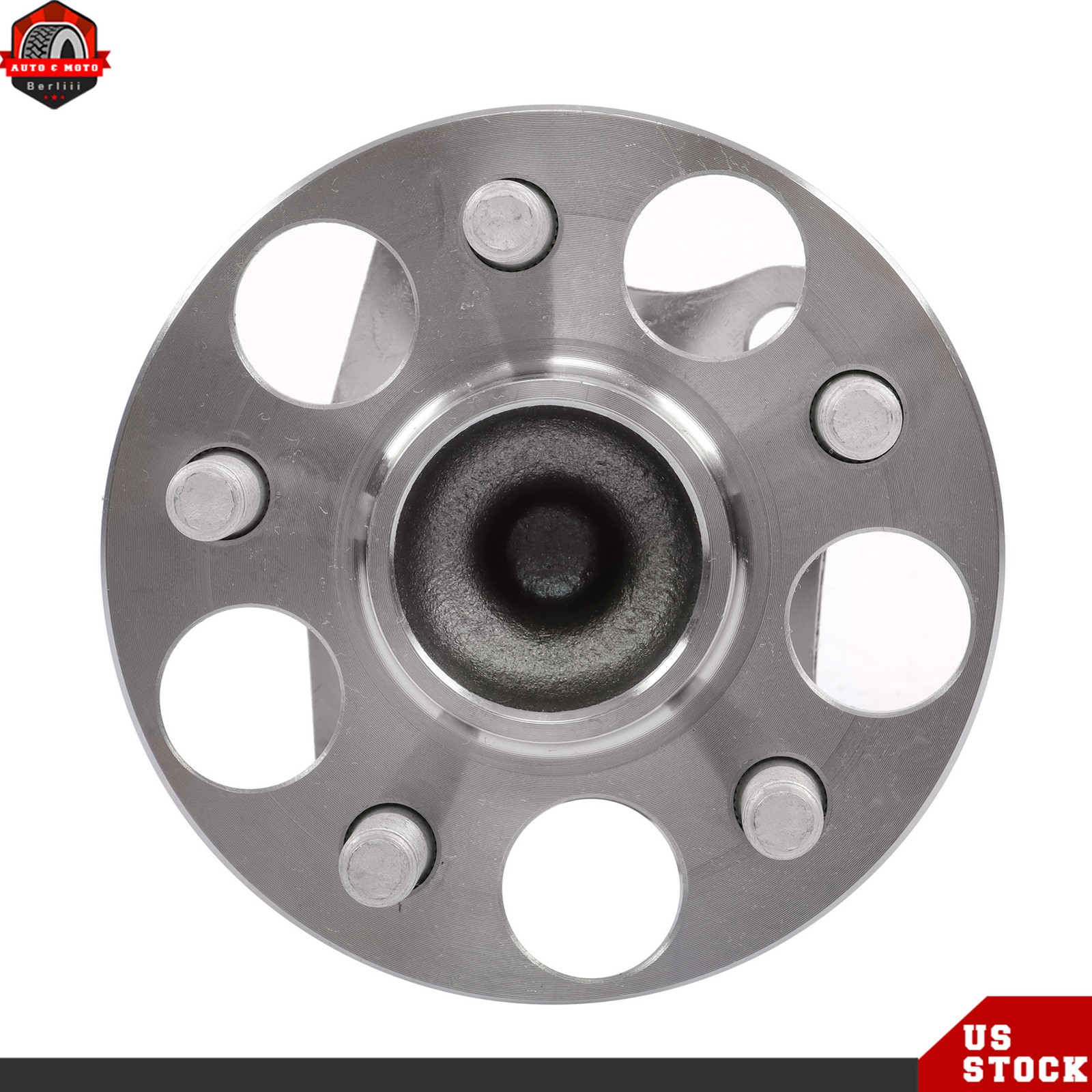 2× Rear Wheel Hub Bearing Assembly For Toyota 2010-15 Prius 12-15 Prius Plug-In