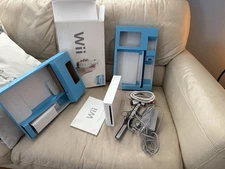 Wii  With Box , No Controller , No Game , Not Original  Video Cable , Works Good