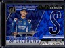 2025 Panini Donruss NASCAR Kyle Larson Spellbound Blue Xplosion #/49