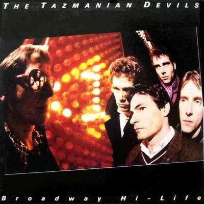 The Tazmanian Devils - Broadway Hi - Life - LP Album Los