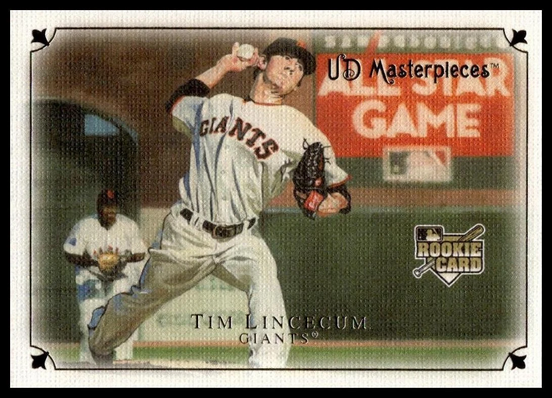 2007 UD Masterpieces - Tim Lincecum #82 for sale | eBay