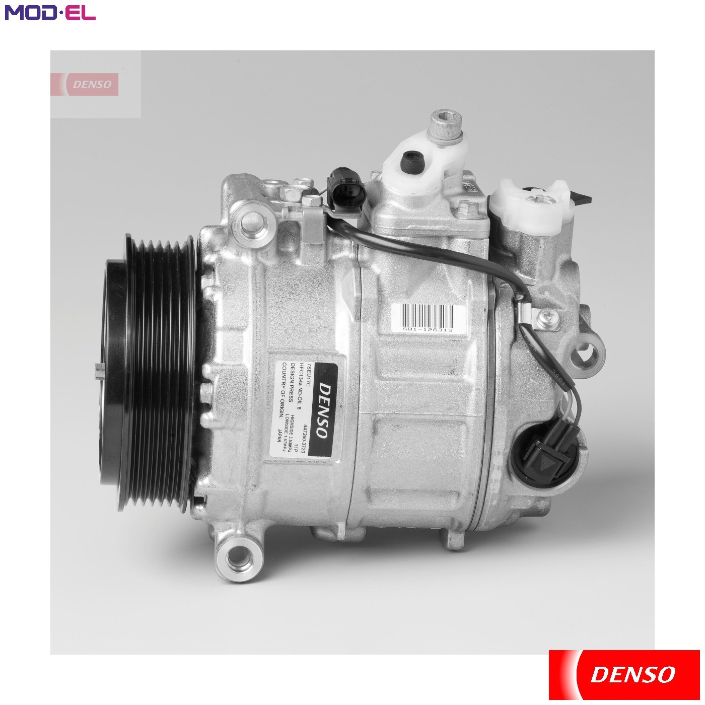 COMPRESSOR AIR CONDITIONING DCP17109 FOR MERCEDES-BENZ VIANO V-CLASS VITO/Van