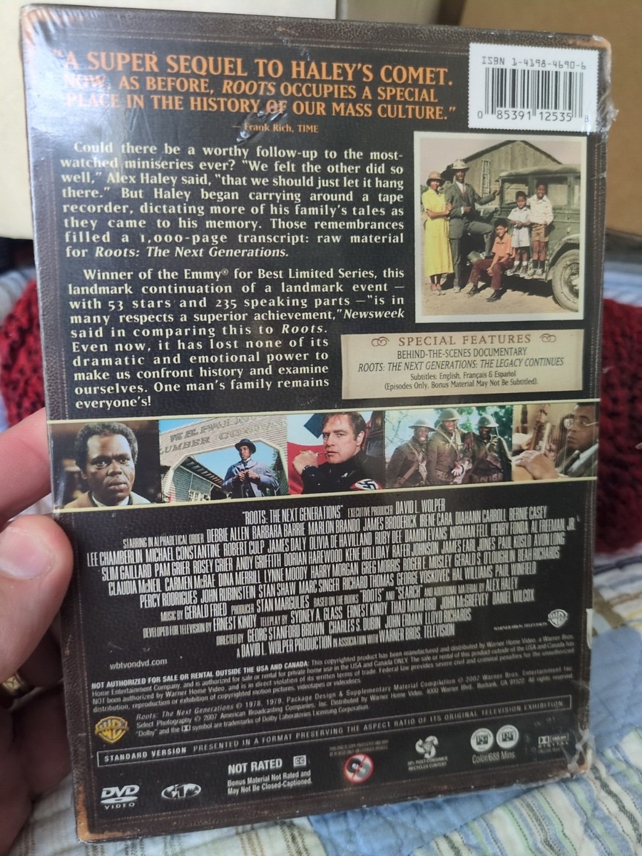 Roots: the Next Generations (DVD, 1979) for sale online | eBay
