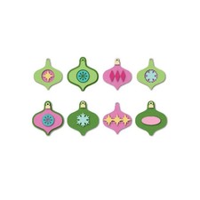 Fustelle Big Shot Sizzix Thinlits Ornamenti Natale Scrapbooking