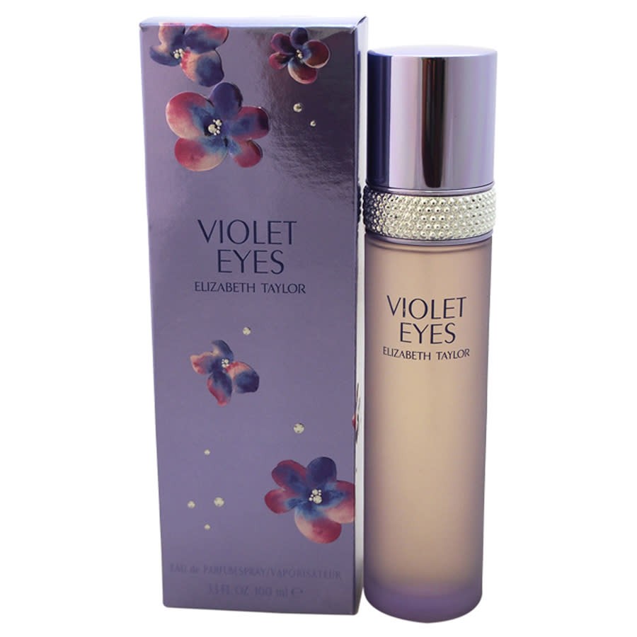 Violet Eyes Elizabeth Taylor EDP Spray 33 oz W 6690₽