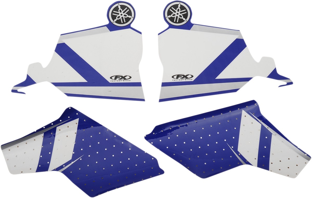 Factory Effex OEM Tank Graphic Blue YZ 01 Style 16-mil Ultracurve