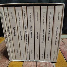 Watermill Classic Collection Complete Set of 10 Book, White Fang, Helen Keller