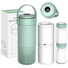 Portable Breast Milk Cooler, 24H 360 Cooling, Digital Temp Display, 22oz