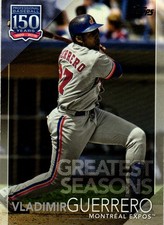 2019 Topps Update #150-83 Vladimir Guerrero 150 Years of Professional Baseball