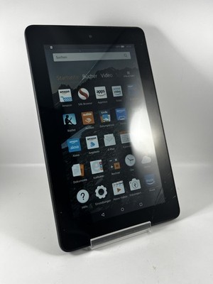 Amazon Fire Tablet | 5.Gen | 7'' | 8GB | Schwarz | SV98LN | akzeptabler Zustand