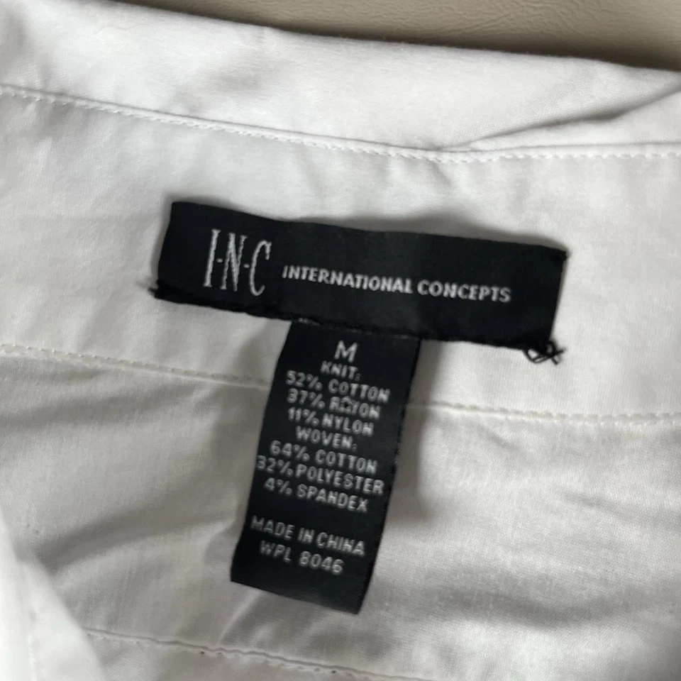 Y2K Gothic Striped Fitted Knit Button Up Henley Sweater Long Sleeve Emo Grunge - Image 3 of 4