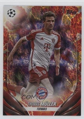 2023 UEFA Club Competitions Jade Edition Chinese New Year /150 Thomas Muller 8d2