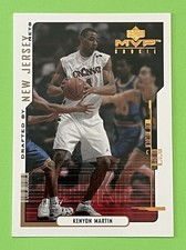 2000-01 Upper Deck MVP - Rookie Kenyon Martin #191 (RC) Rookie Card