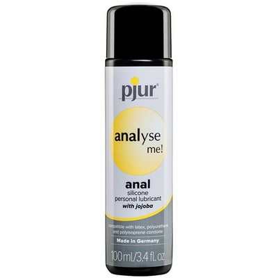 Pjur Analyse Me Anal Silicone Based Personal Lubricant with Joboba 3.4 oz
