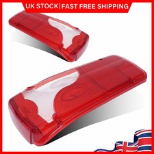 For Mercedes Sprinter 2012-2018 Pair Chassis Cab Luton Van Rear Lamp Light Cover