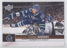 2012-13 Upper Deck Alexandre Burrows #180 0b4