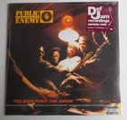 PUBLIC ENEMY Yo! Bum Rush The Show - NEW & SEALED Def Jam LP (2023)
