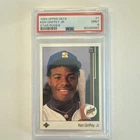1989 Ken Griffey Jr Upper Deck Baseball #1 Rookie Card *PSA 9 MINT*