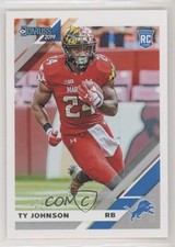 2019 Panini Donruss Rookies Ty Johnson #295 fm0