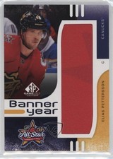 2024-25 Upper Deck SP Game Used All-Star Banner Year Relics Elias Pettersson gz3